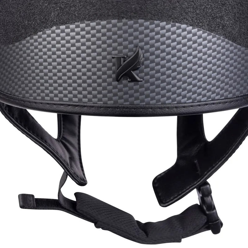 Karben ALX Jockey Skull Riding Hat - Black-7