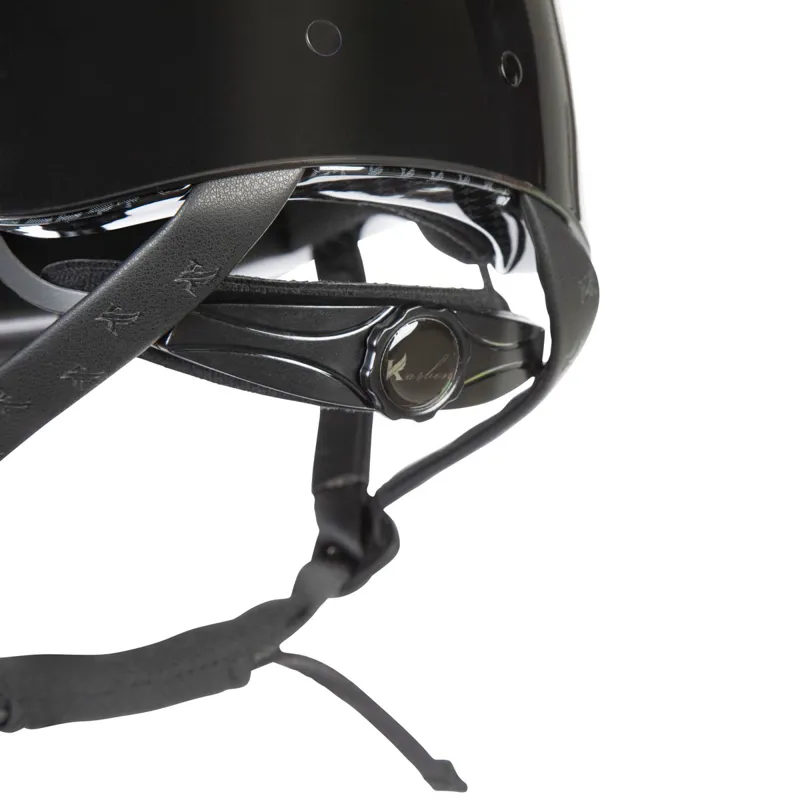Karben Ariel Ellipse SP Riding Helmet - Black-3