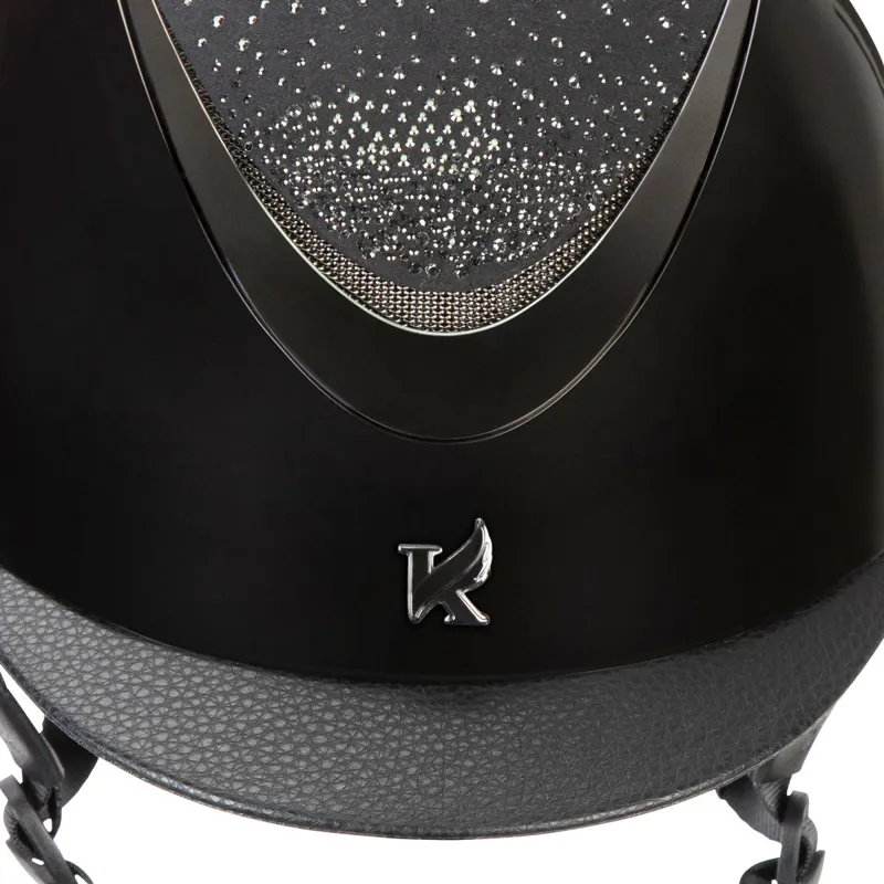 Karben Ariel Ellipse SP Riding Helmet - Black-6