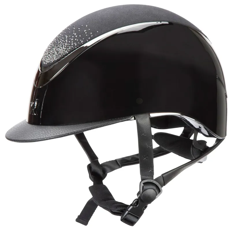 Karben Ariel Ellipse SP Riding Helmet - Black