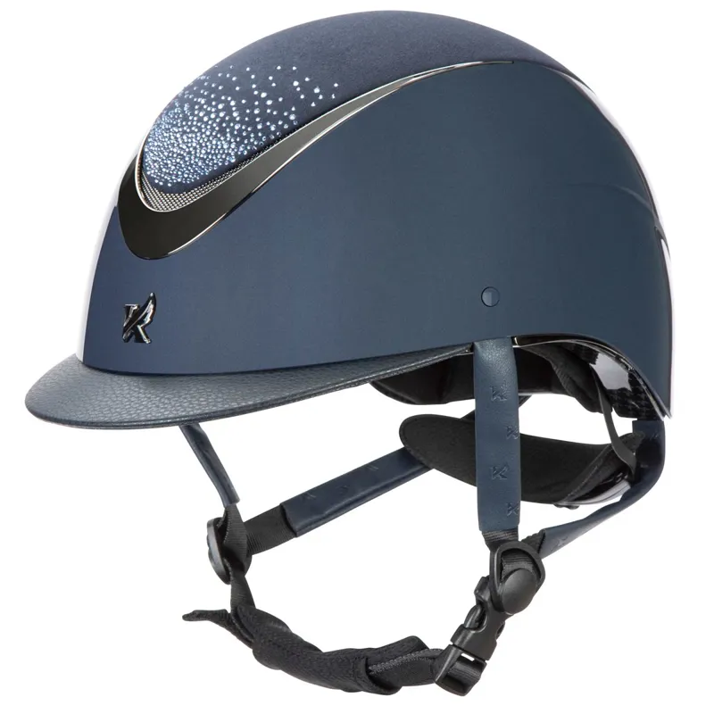 Karben Ariel Ellipse SP Riding Helmet - Navy