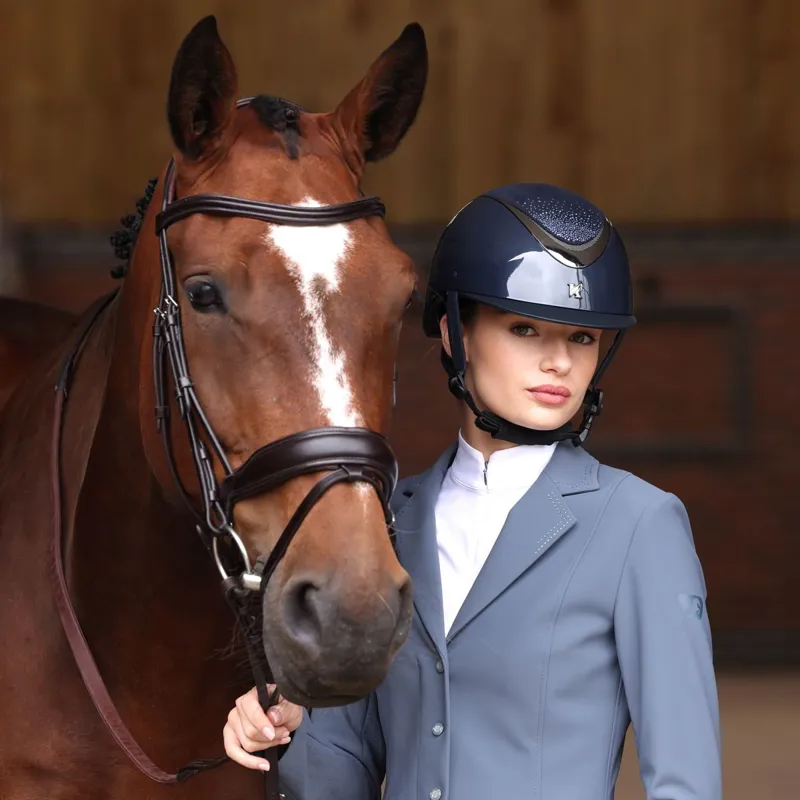 Karben Ariel Ellipse SP Riding Helmet - Navy-3
