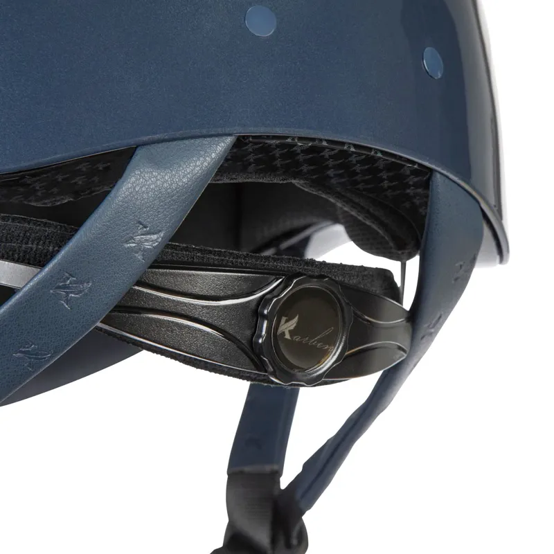 Karben Ariel Ellipse SP Riding Helmet - Navy-10