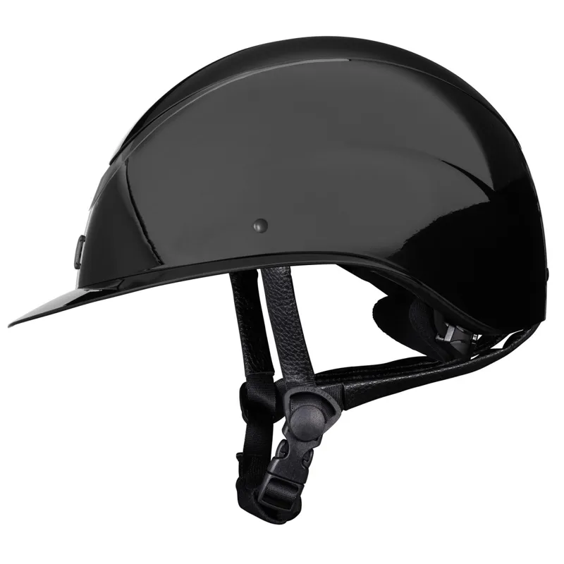 Karben Alina Ellipse Riding Helmet - Black/Gunmetal-4