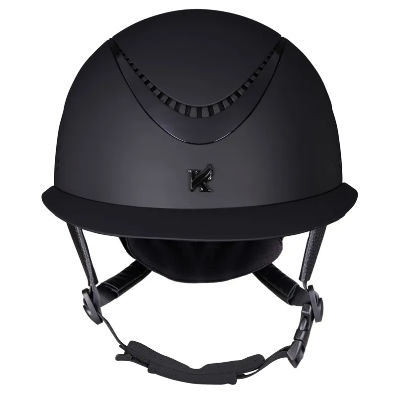 Karben Elisa Ellipse Riding Helmet - Black-2