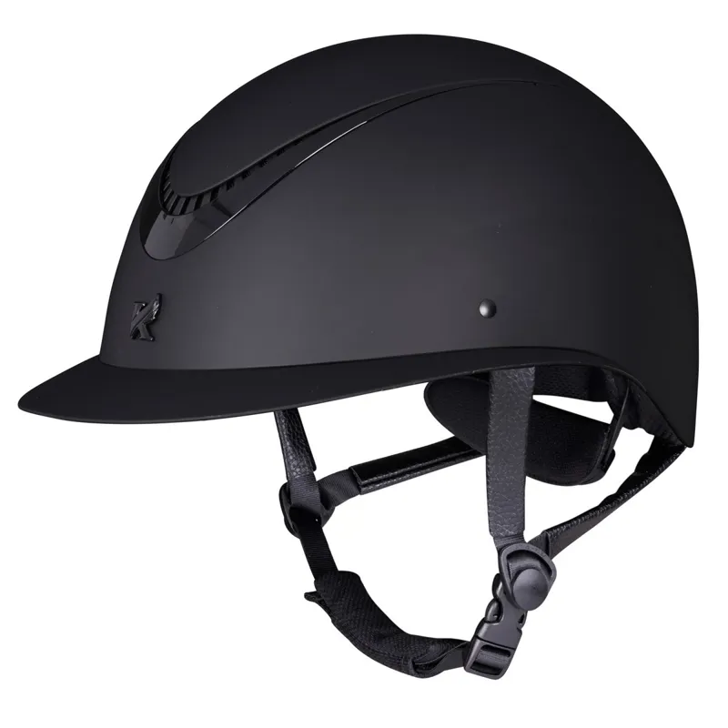 Karben Elisa Ellipse Riding Helmet - Black