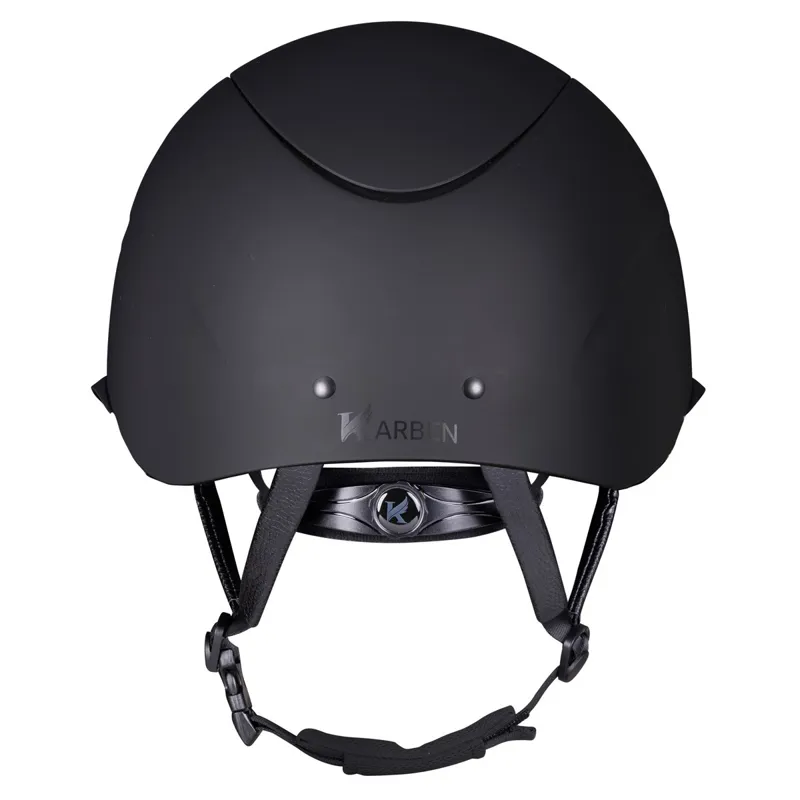 Karben Elisa Ellipse Riding Helmet - Black-3