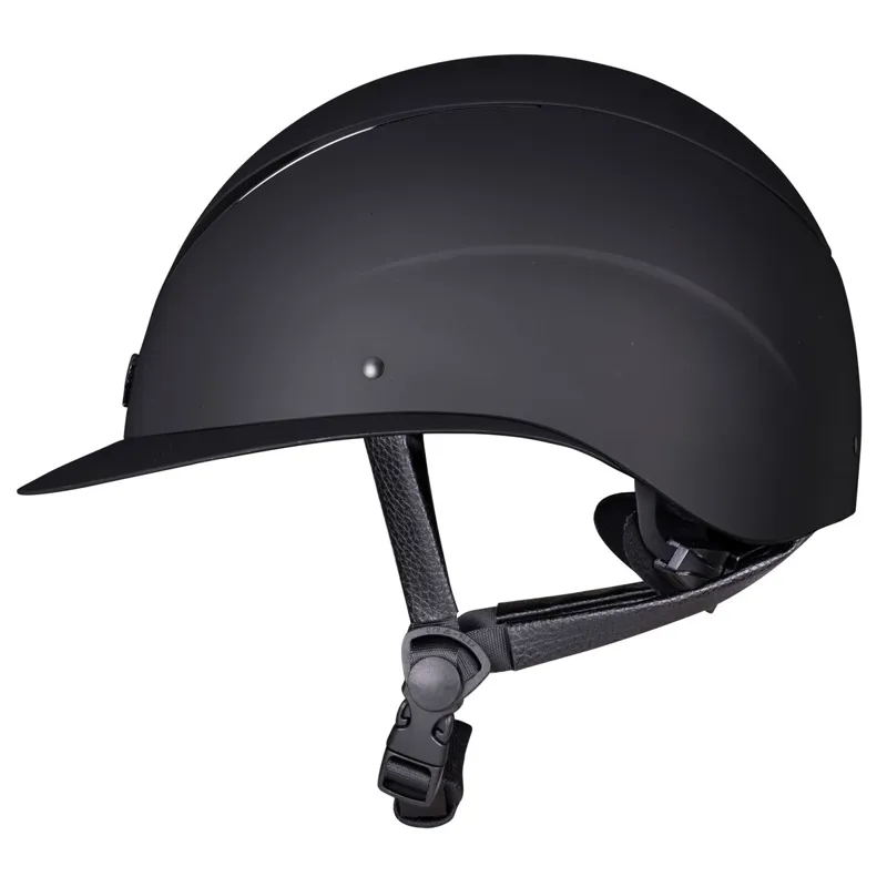 Karben Elisa Ellipse Riding Helmet - Black-4