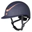Karben Elisa Ellipse Riding Helmet - Navy/Rose Gold