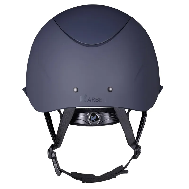 Karben Elisa Ellipse Riding Helmet - Navy/Rose Gold-3