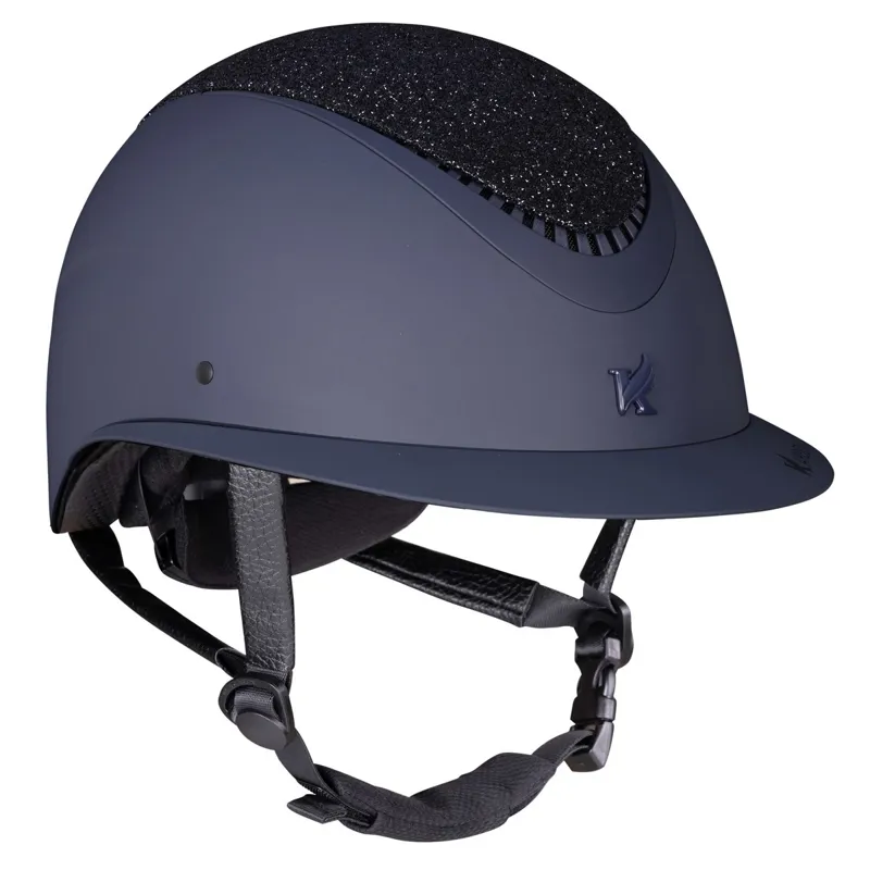 Karben Lia Ellipse Riding Helmet - Navy