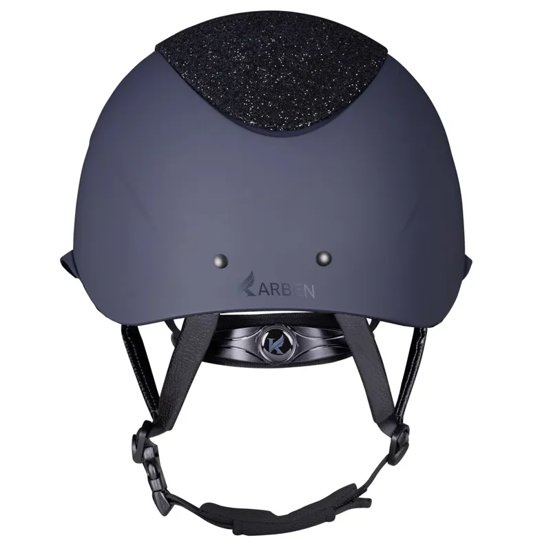 Karben Lia Ellipse Riding Helmet - Navy-3