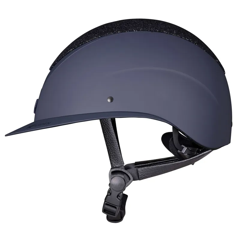 Karben Lia Ellipse Riding Helmet - Navy-4