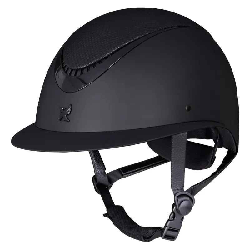 Karben Lorah Ellipse Riding Helmet - Black