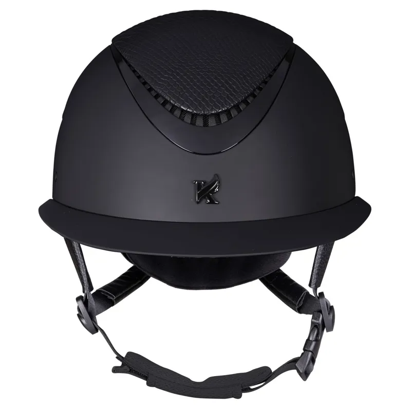 Karben Lorah Ellipse Riding Helmet - Black-1