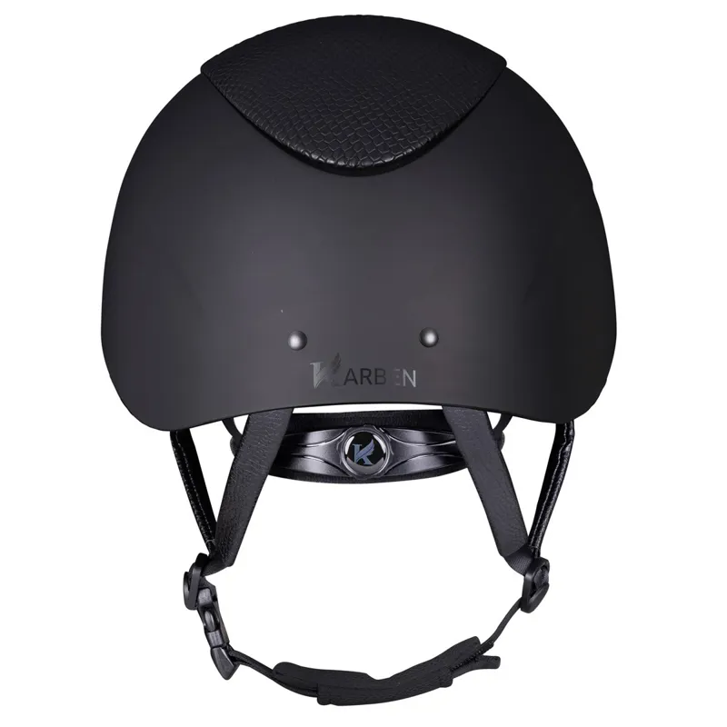 Karben Lorah Ellipse Riding Helmet - Black-3