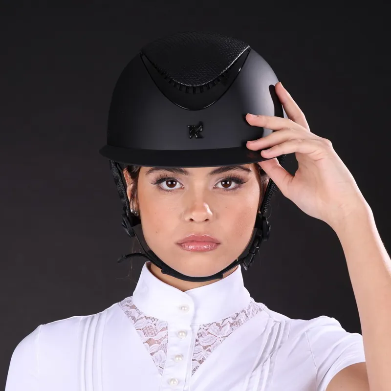 Karben Lorah Ellipse Riding Helmet - Black-5