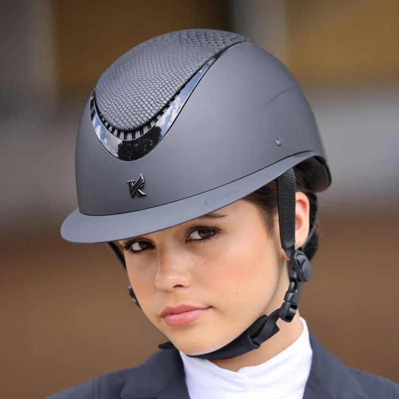 Karben Lorah Ellipse Riding Helmet - Black-4