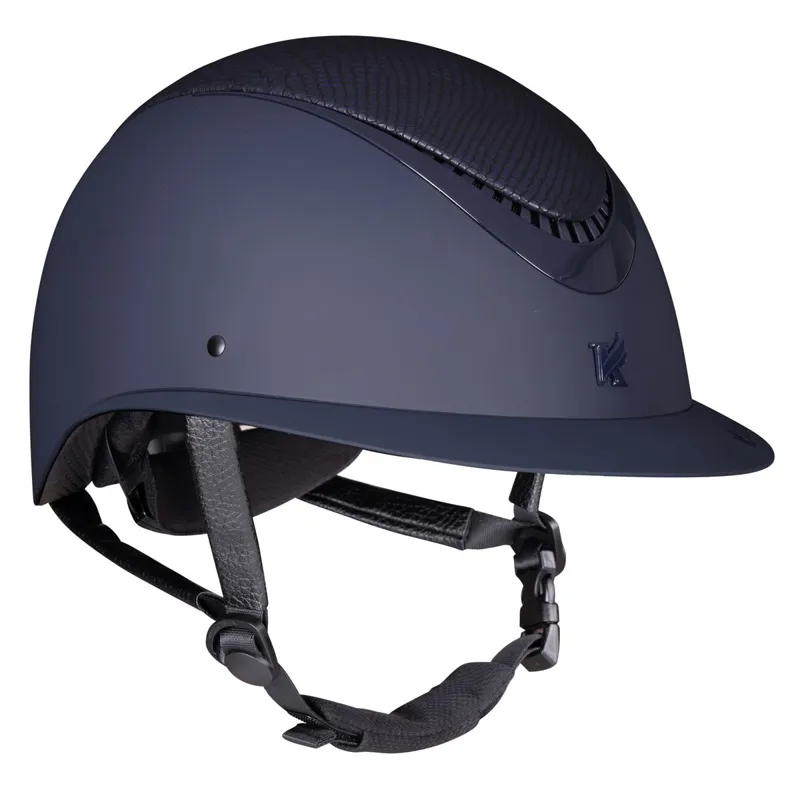 Karben Lorah Ellipse Riding Helmet - Navy-2