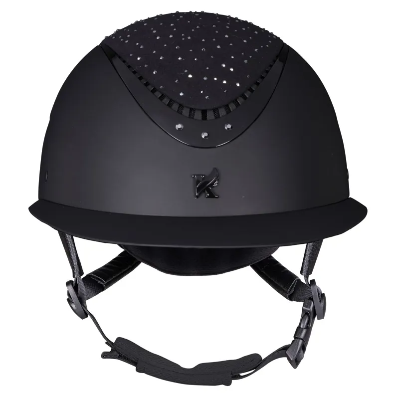 Karben Viola Ellipse Riding Helmet - Black-2