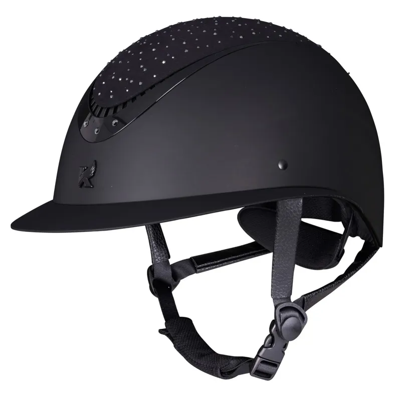 Karben Viola Ellipse Riding Helmet - Black