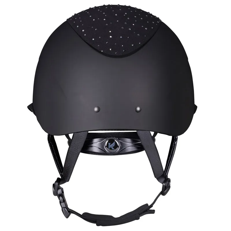 Karben Viola Ellipse Riding Helmet - Black-3