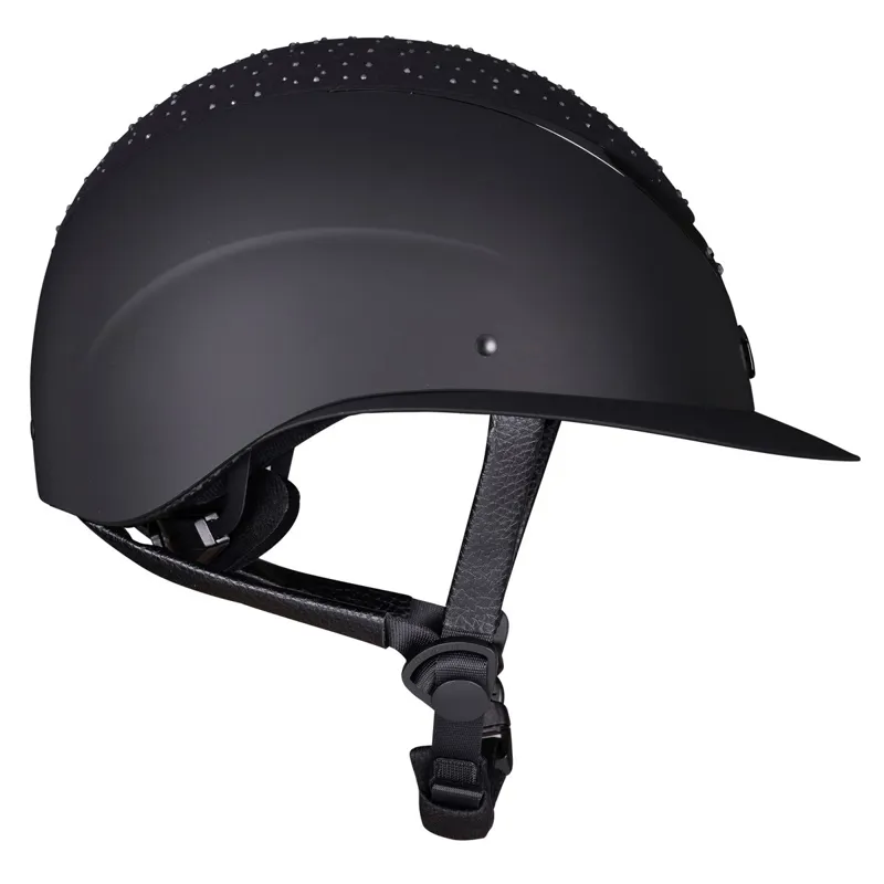 Karben Viola Ellipse Riding Helmet - Black-4