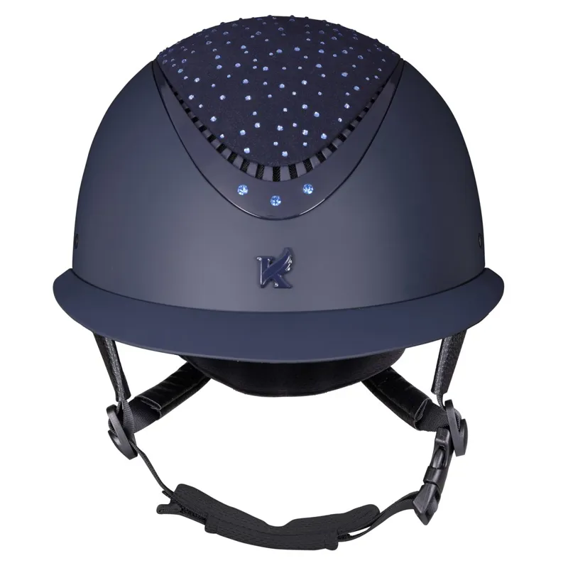 Karben Viola Ellipse Riding Helmet - Navy-2