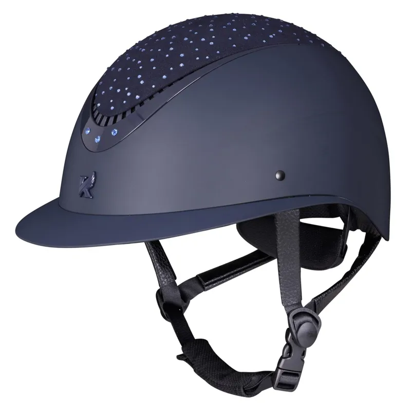 Karben Viola Ellipse Riding Helmet - Navy