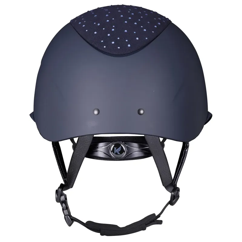 Karben Viola Ellipse Riding Helmet - Navy-3