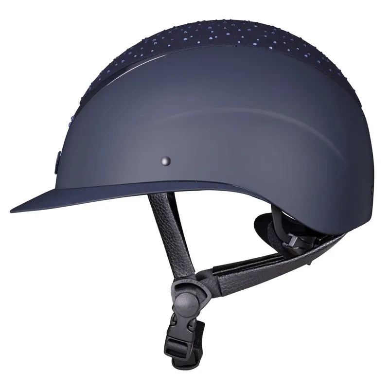 Karben Viola Ellipse Riding Helmet - Navy-4