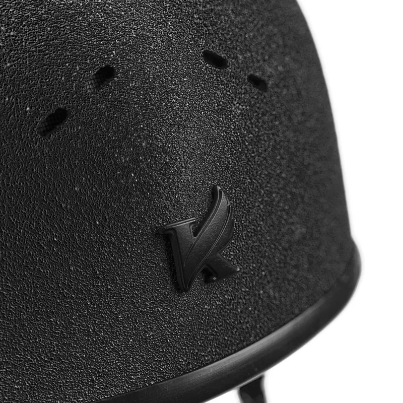 Karben Junior Skull Riding Helmet - Black-2