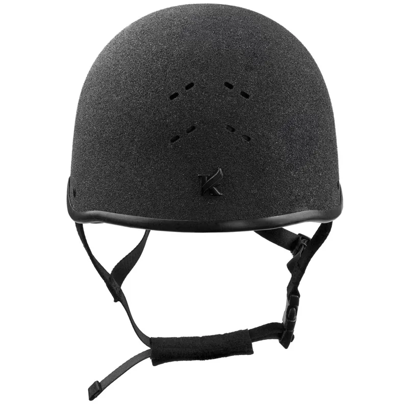 Karben Junior Skull Riding Helmet - Black