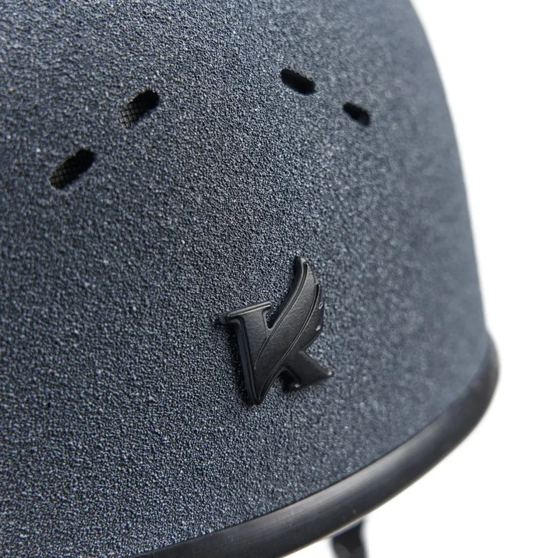 Karben Junior Skull Riding Helmet - Grey-1
