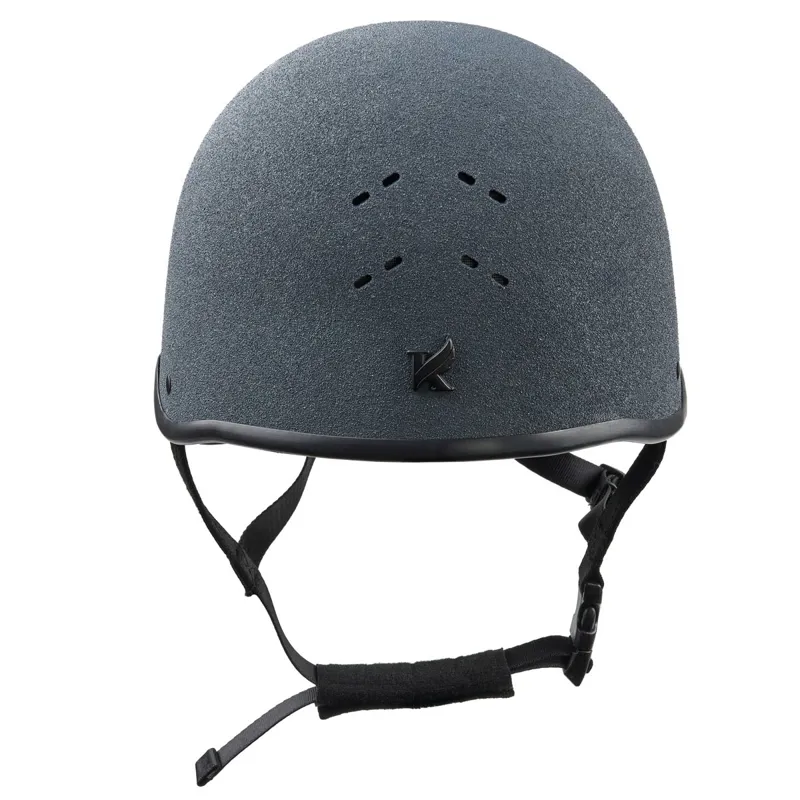 Karben Junior Skull Riding Helmet - Grey