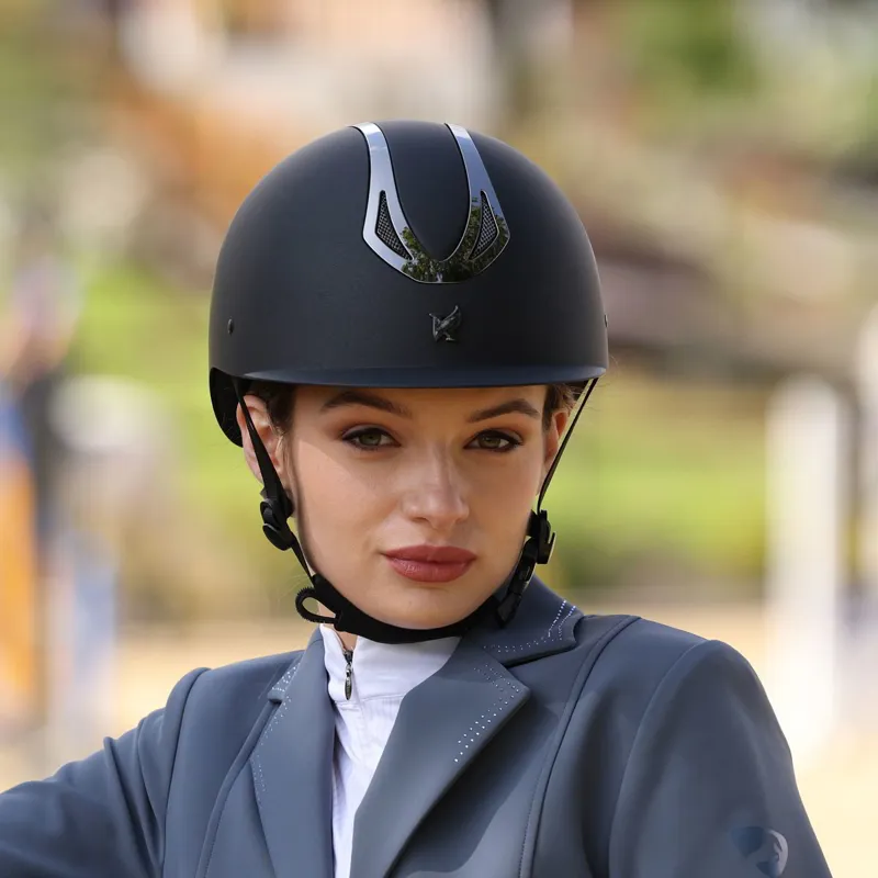 Karben Sonic ID Riding Helmet - Black-2