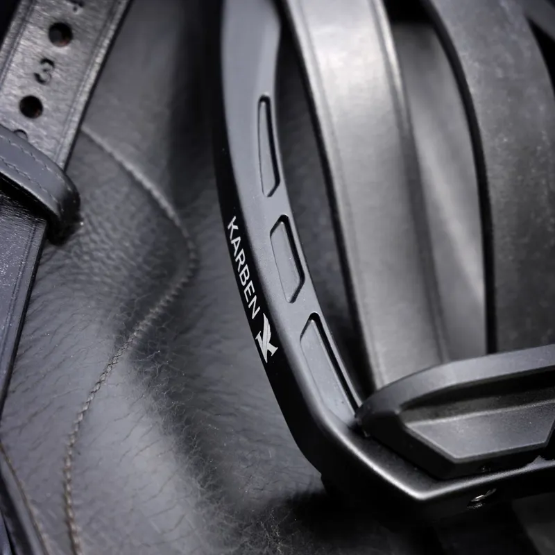 Karben Ultra Grip Stirrups - Black-7