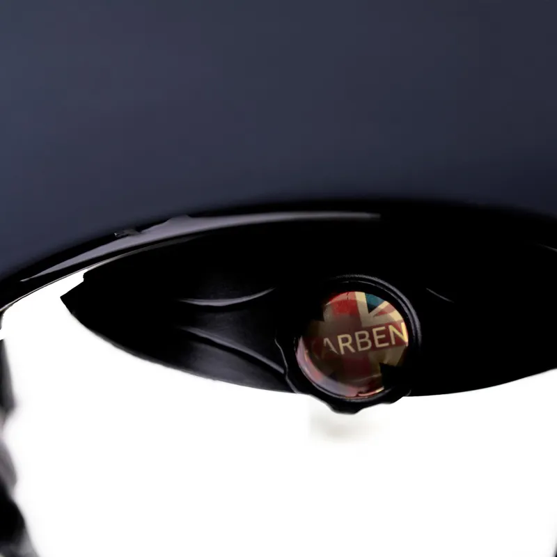 Karben Valentina Riding Helmet - Navy-3