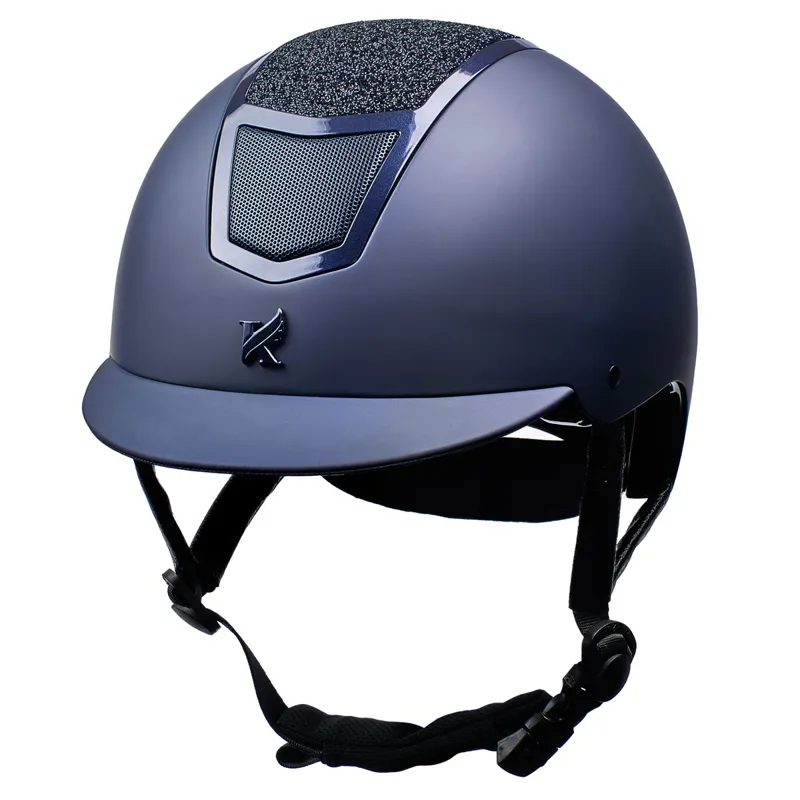 Karben Valentina Riding Helmet - Navy-1