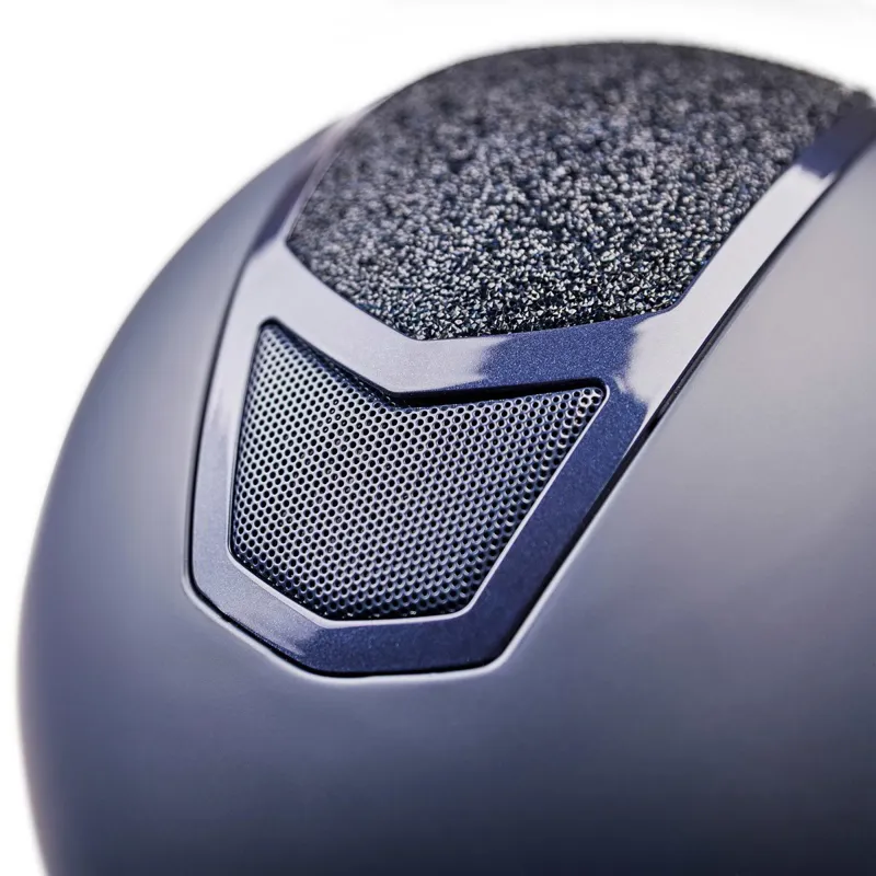 Karben Valentina Riding Helmet - Navy-2