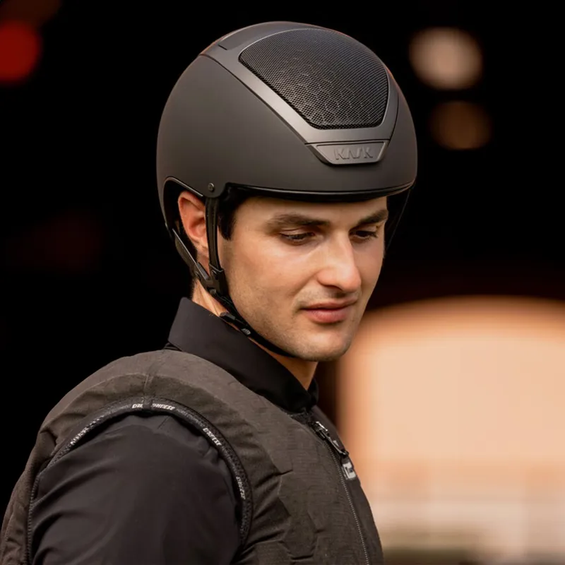 KASK Dogma XC Riding Helmet - Black-1