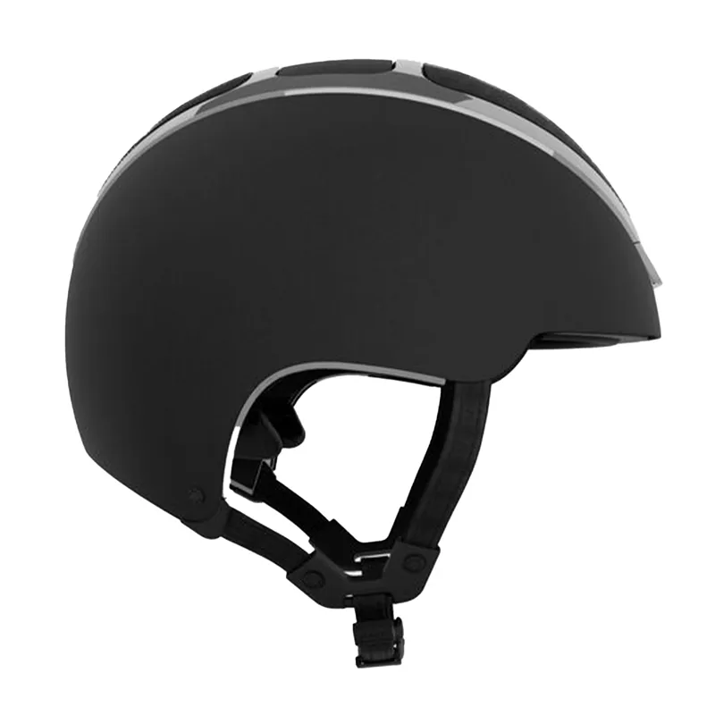 KASK Dogma XC Skull Riding Helmet - Black/Silver-4