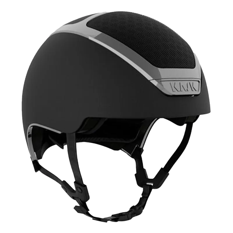 KASK Dogma XC Skull Riding Helmet - Black/Silver-2