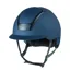 KASK Nemesi Shine Riding Helmet - Cobalt Blue