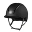 KASK Nemesi Metal Riding Helmet - Smokey Black