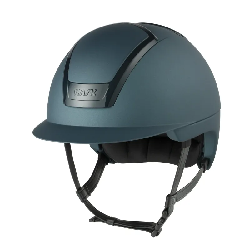 KASK Nemesi Metal Riding Helmet - Teal Green