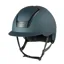 KASK Nemesi Metal Riding Helmet - Teal Green