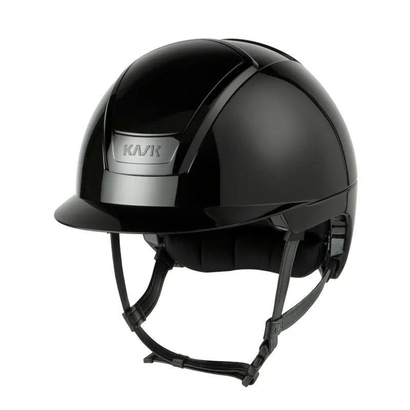 KASK Nemesi Shine Riding Helmet - Black