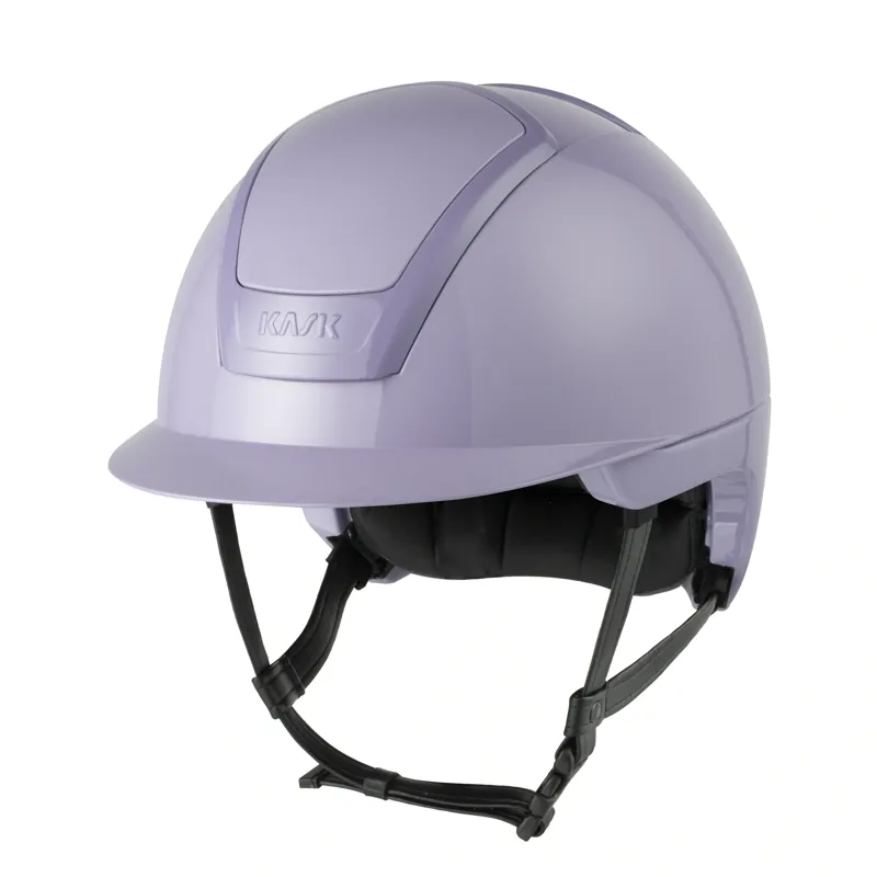 KASK Nemesi Shine Riding Helmet - Cloud Lilac