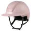KASK Nemesi Wide Peak Shine Riding Helmet - Bubble Pink